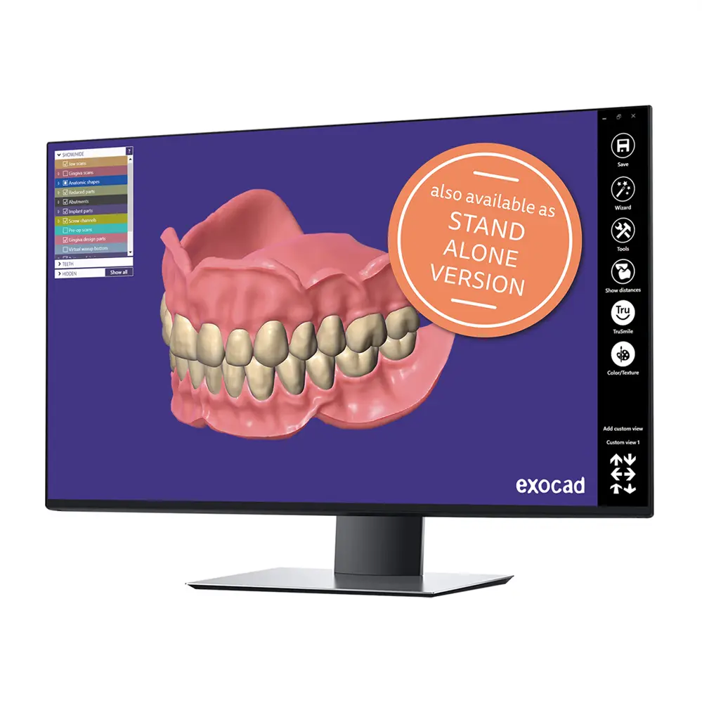 exocad DentalCAD FullDenture Module - Perpetual 