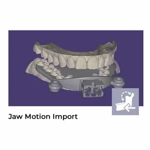 [AOMJMI] exocad DentalCAD Jaw Motion Import Module - Perpetual