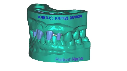 [AOMMC-P] exocad DentalCAD Model Creator Module - Perpetual