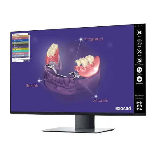 [AOMPC-P] exocad DentalCAD PartialCAD Module - Perpetual
