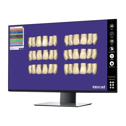 [AOMZRS-P] exocad DentalCAD ZRS Tooth Library Module - Perpetual