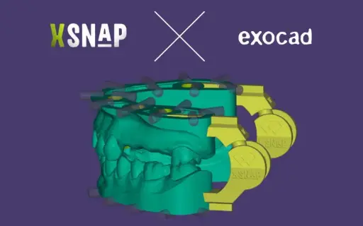 [AOMXS-P] exocad DentalCAD xSNAP Module - Perpetual 