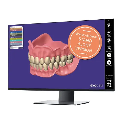 [AOMFD-P] exocad DentalCAD FullDenture Module - Perpetual 